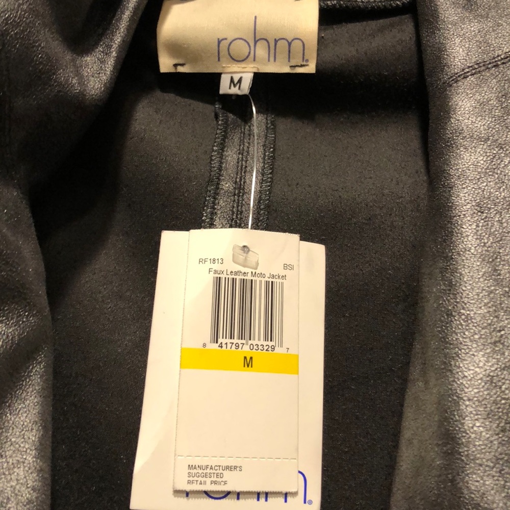 NWT Rohm Moro jacket - Picture 2 of 4
